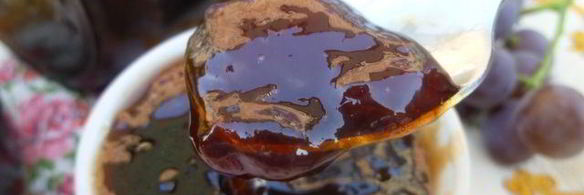 виноградно-сливовый джем