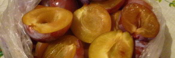 виноградно-сливовый джем