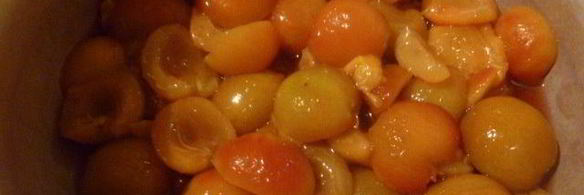 виноградно-сливовый джем