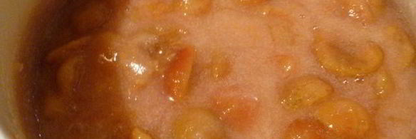 виноградно-сливовый джем