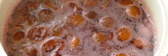 виноградно-сливовый джем