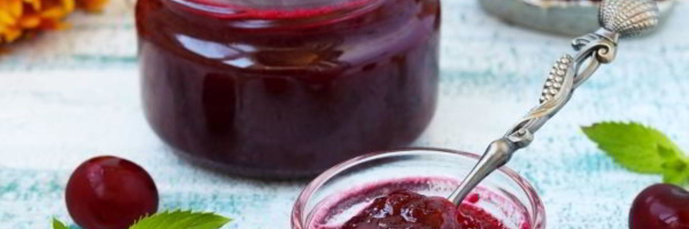 Вишневый джем без косточек