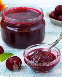 Вишневый джем без косточек