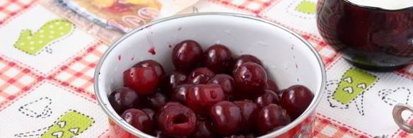 вишневый джем без косточек