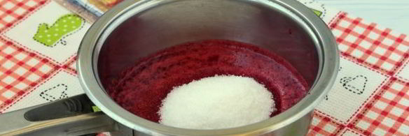 вишневый джем без косточек