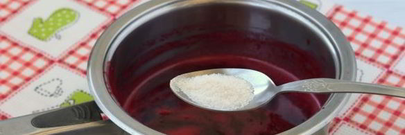 вишневый джем без косточек