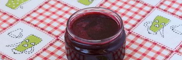 вишневый джем без косточек