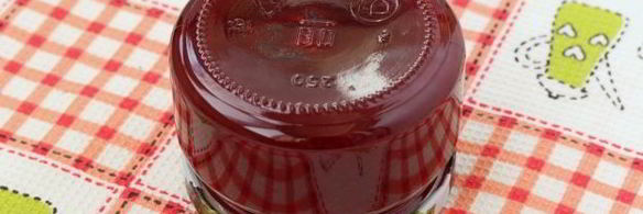 вишневый джем без косточек