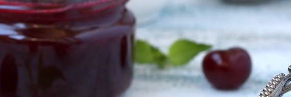 вишневый джем без косточек