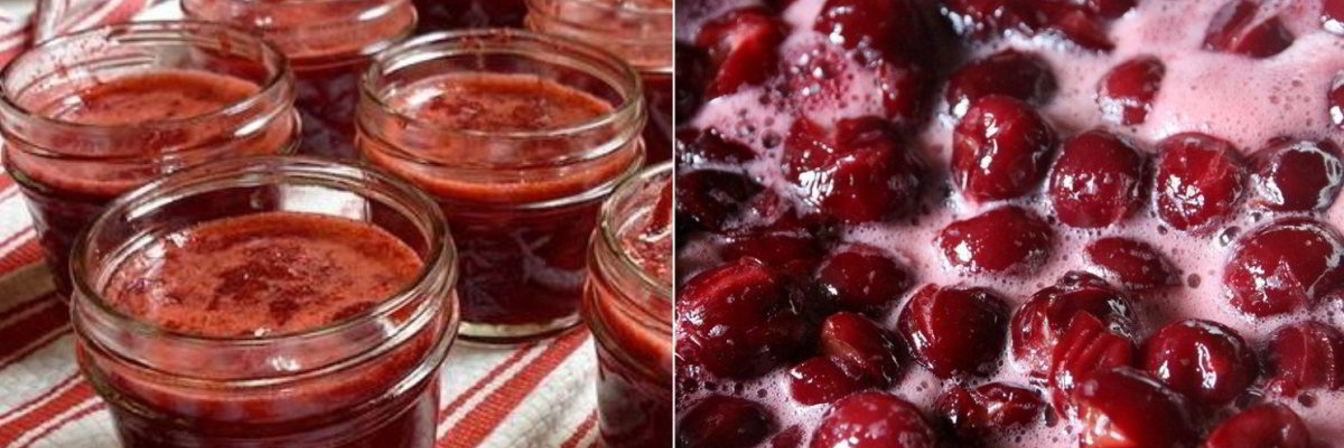 Вишневый джем