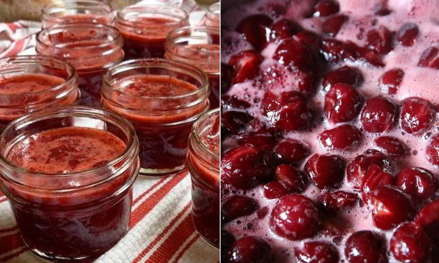 Рецепт вишневого джема