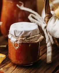 Яблочно-апельсиновый джем