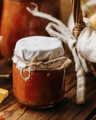 Яблочно-апельсиновый джем