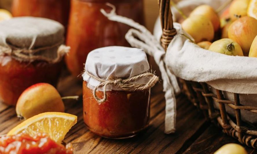 Рецепт яблочно-апельсинового джем