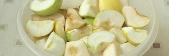 яблочно-сливовый джем на зиму