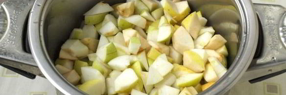 яблочно-сливовый джем на зиму