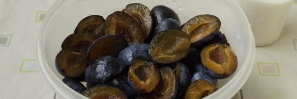 яблочно-сливовый джем на зиму