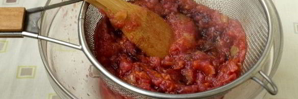 яблочно-сливовый джем на зиму