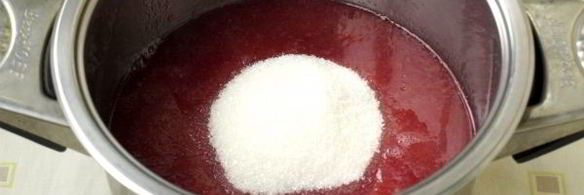 яблочно-сливовый джем на зиму