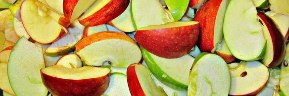 яблочный джем с черноплодной рябиной