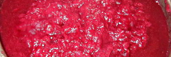 яблочный джем с черноплодной рябиной