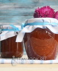 Яблочный джем в мультиварке на зиму