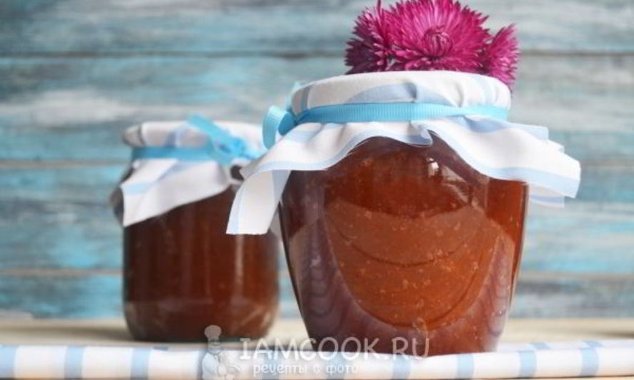 Рецепт яблочного джема в мультиварке на зиму