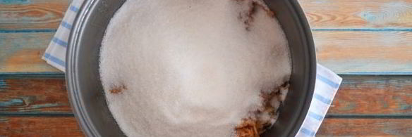 яблочный джем в мультиварке на зиму