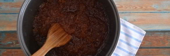 яблочный джем в мультиварке на зиму