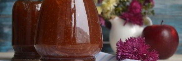 яблочный джем в мультиварке на зиму