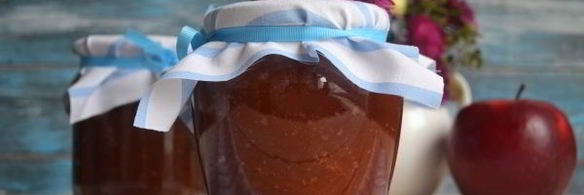 яблочный джем в мультиварке на зиму