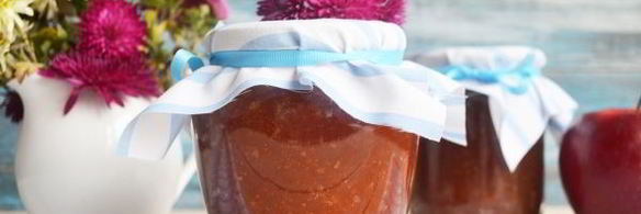 яблочный джем в мультиварке на зиму