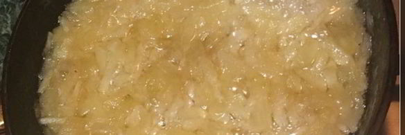 яблочный джем