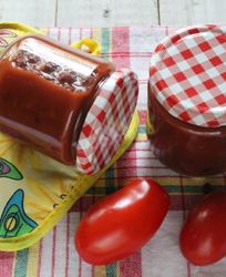 Фасоль в томате на зиму