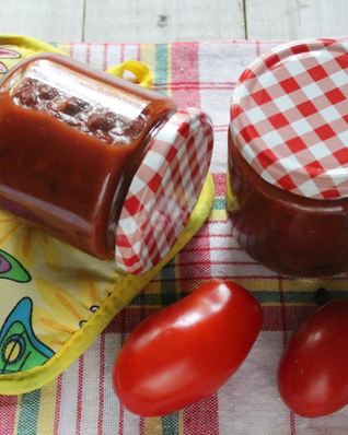 Фасоль в томате на зиму