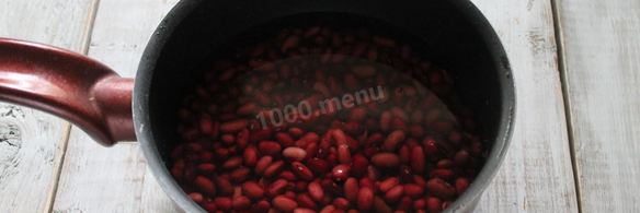 фасоль в томате на зиму