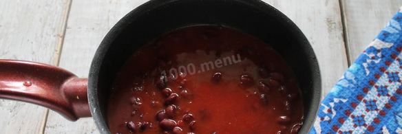 фасоль в томате на зиму