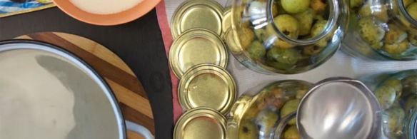 груши на зиму без стерилизации