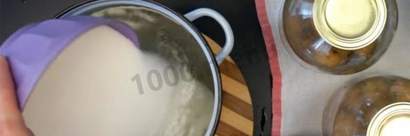 груши на зиму без стерилизации