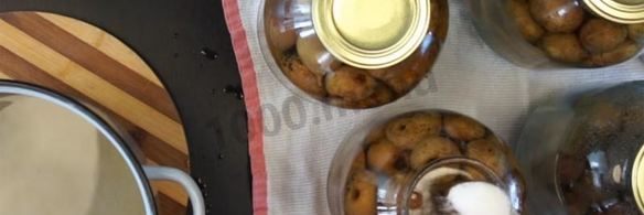 груши на зиму без стерилизации