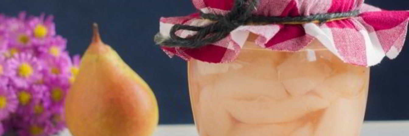 Груши в собственном соку на зиму