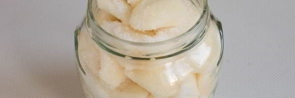 груши в собственном соку на зиму