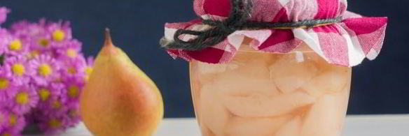 груши в собственном соку на зиму