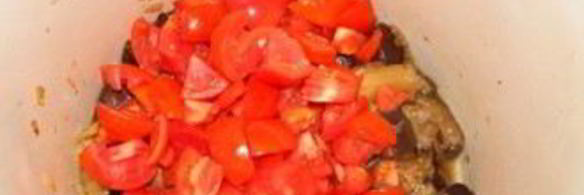 икра из баклажанов с помидорами на зиму