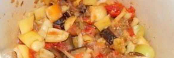 икра из баклажанов с помидорами на зиму