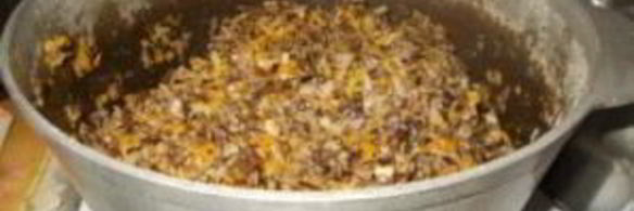 икра из грибов на зиму