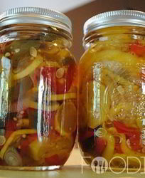 Кабачки по-корейски на зиму