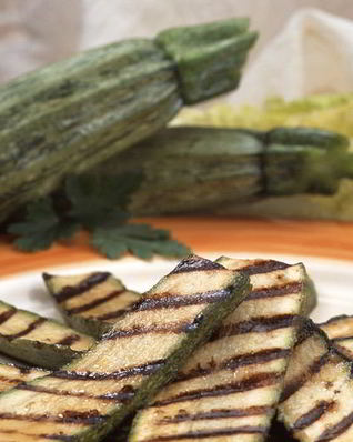 Кабачки с уксусом