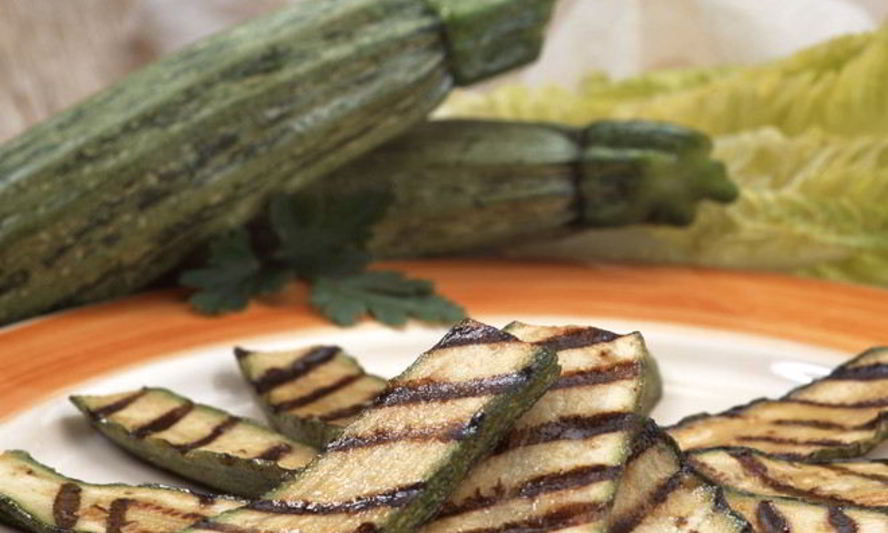 Рецепт кабачков с уксусом