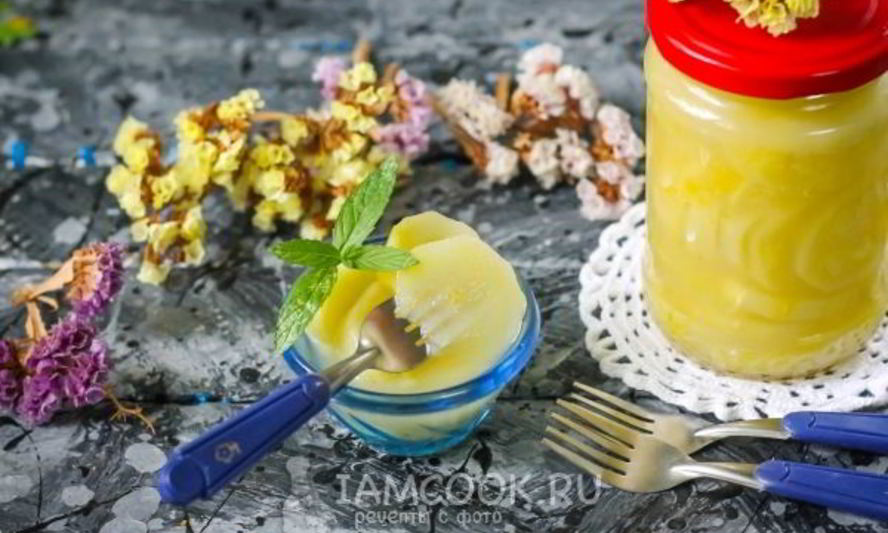 Рецепт кабачков в ананасовом соке на зиму